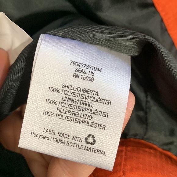 Outdoor life hooded 3 in one storm jacket medium hunter green - Picture 5 of 9